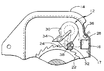 A single figure which represents the drawing illustrating the invention.